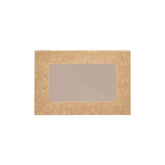 RECTANGLE SALAD BOX WITH WINDOW